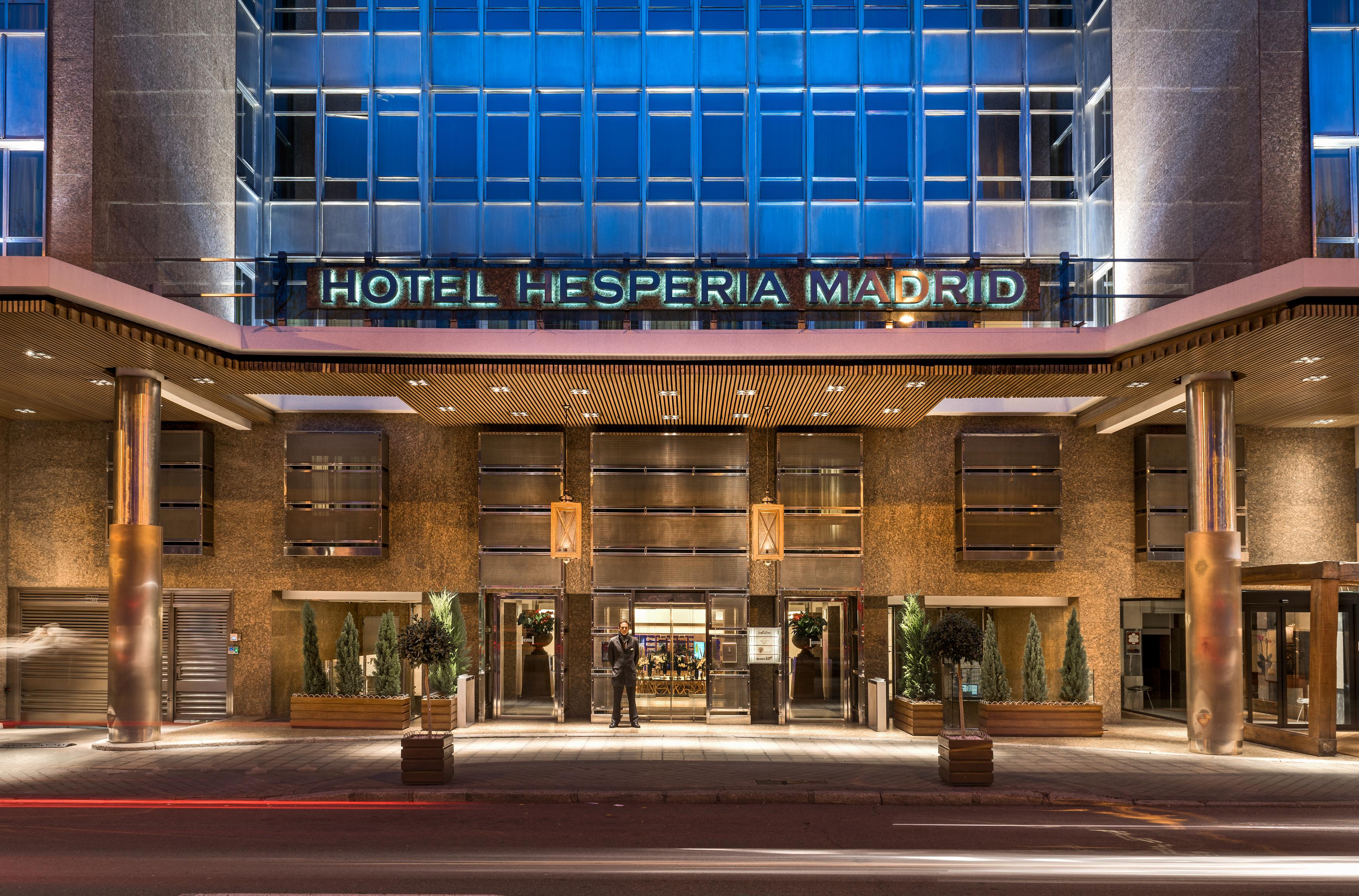 Hyatt Regency Hesperia Madrid Hotel Kültér fotó